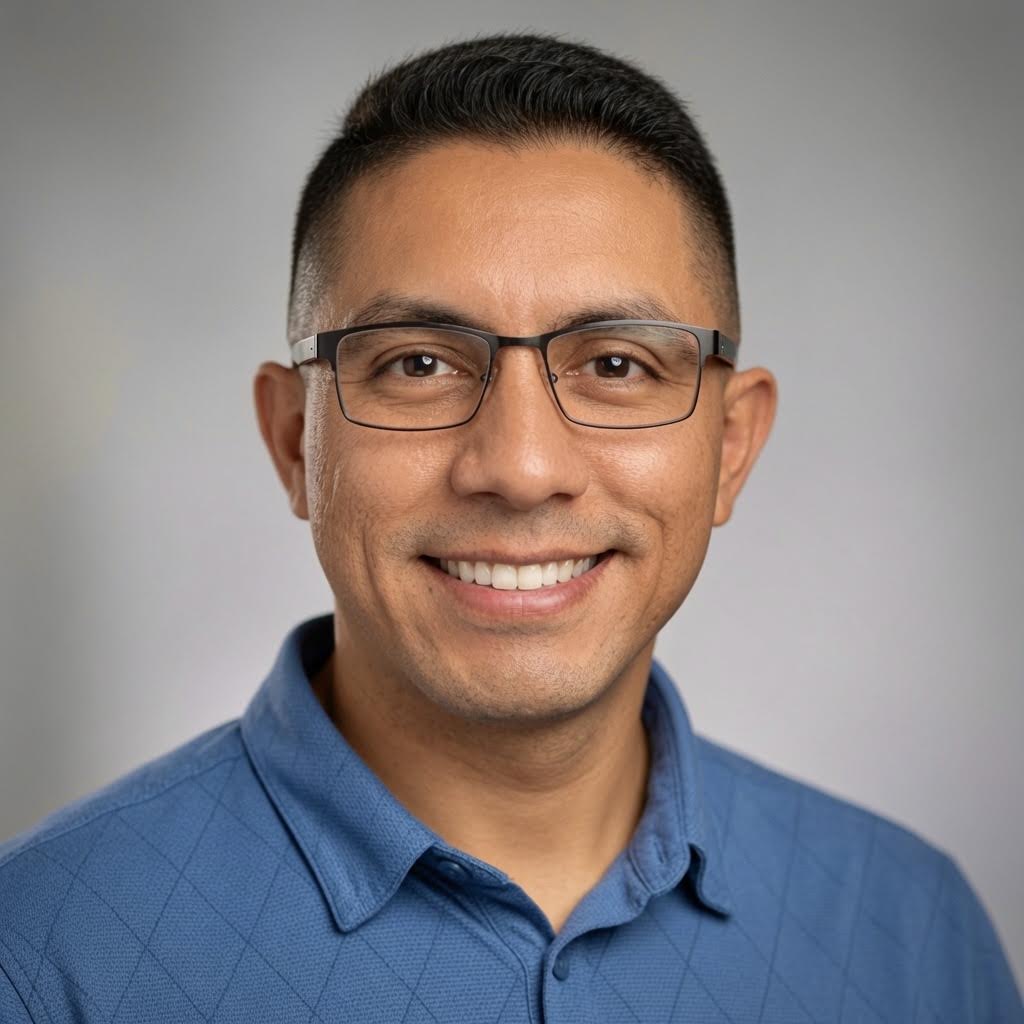 Portrait of Sam Khalaf.