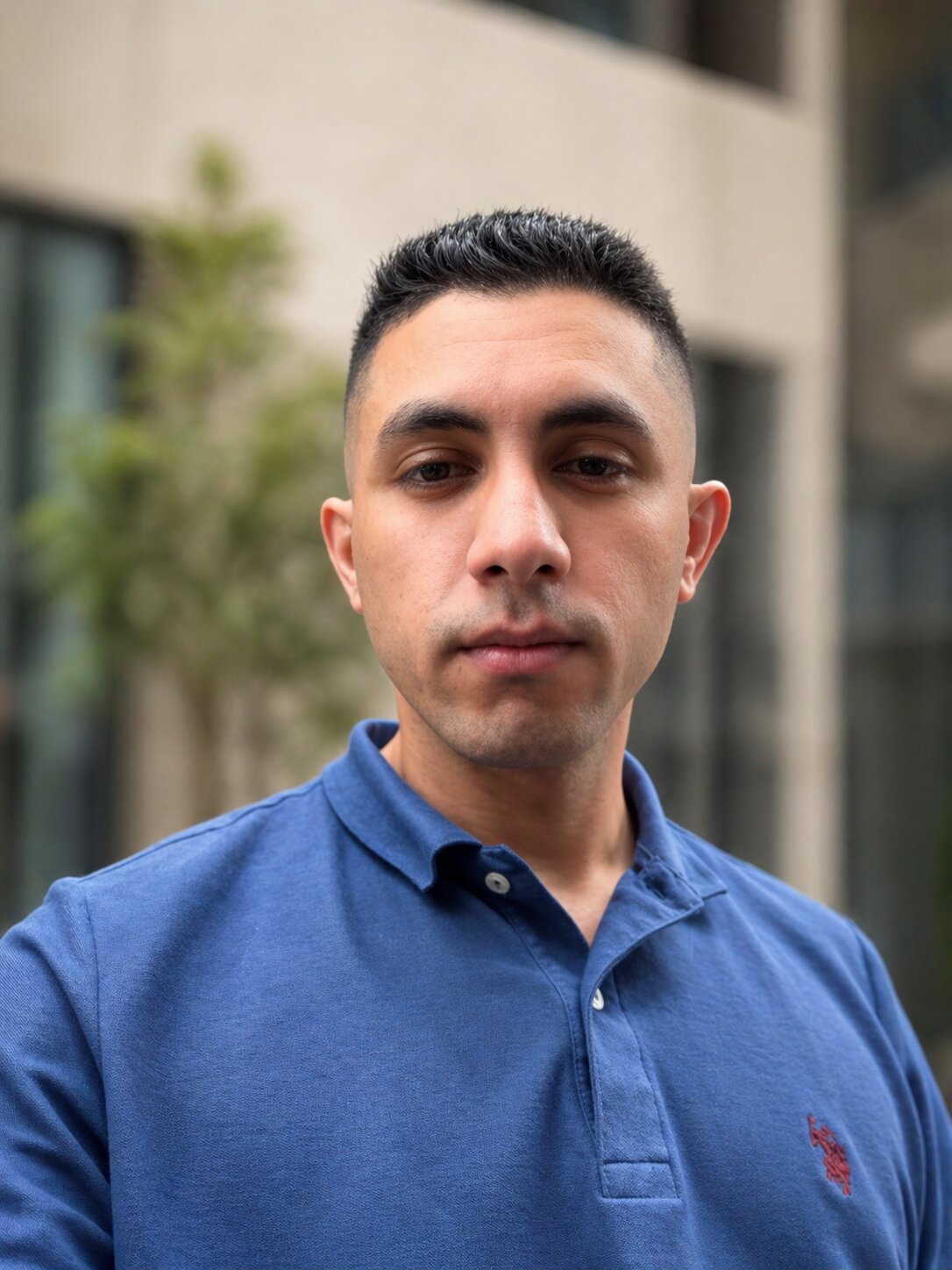 Portrait of Sam Khalaf