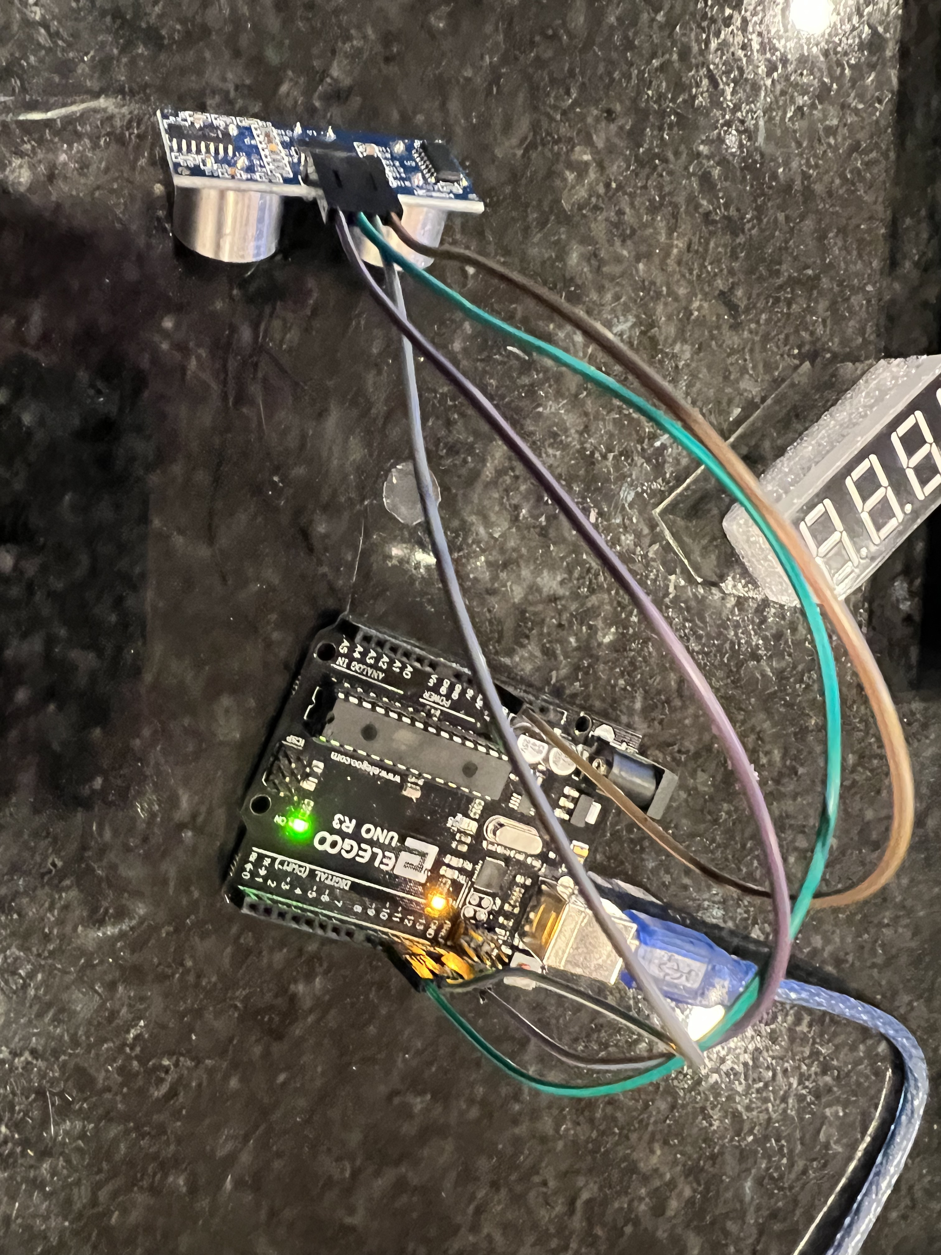 Arduino UNO microcontroller board