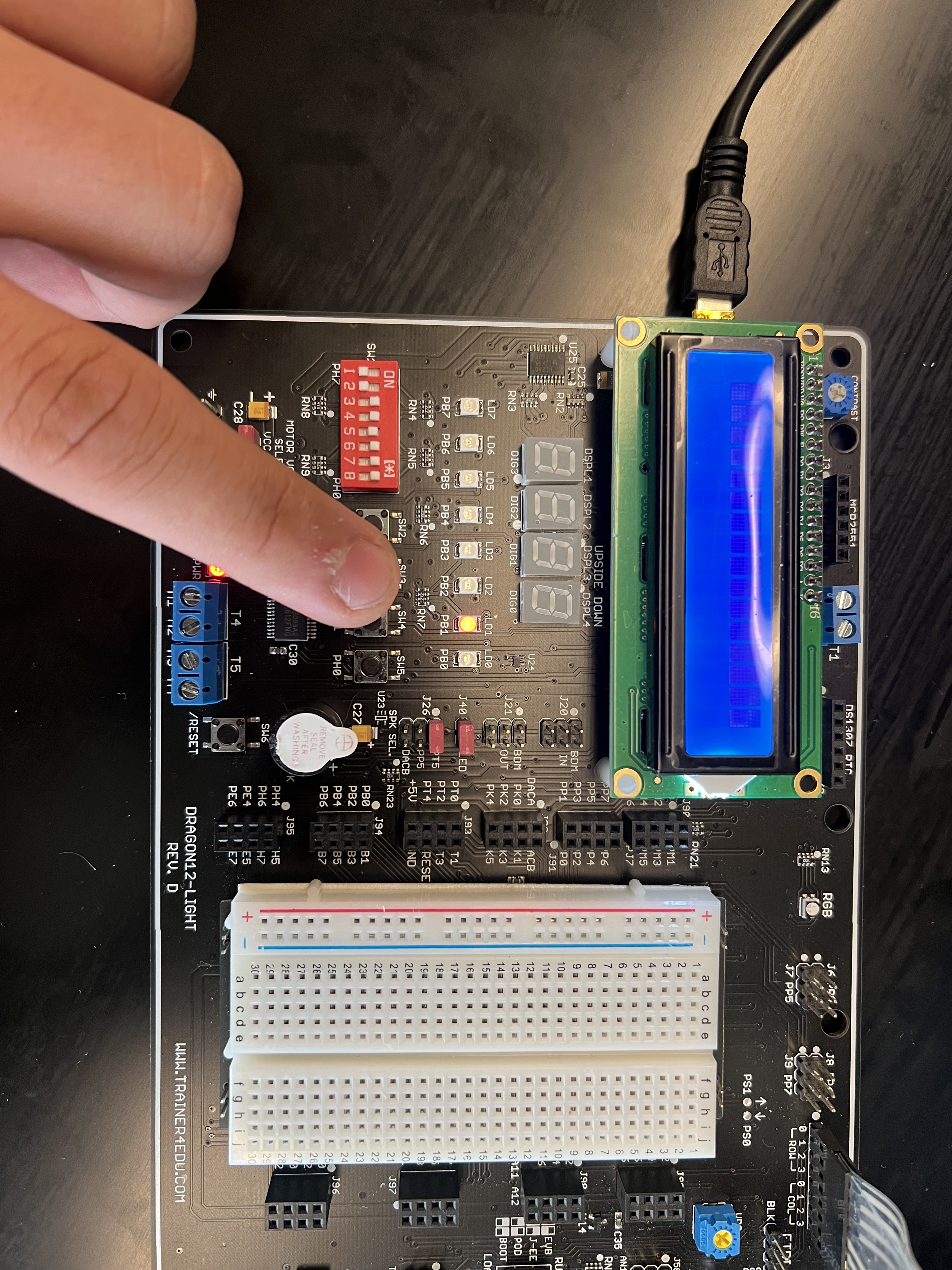 DragonBoard embedded development platform