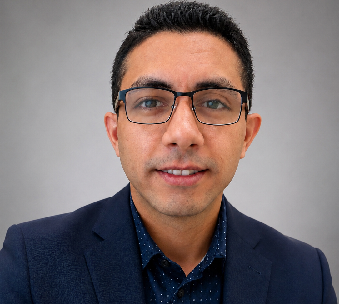 Professional portrait of Sam Khalaf