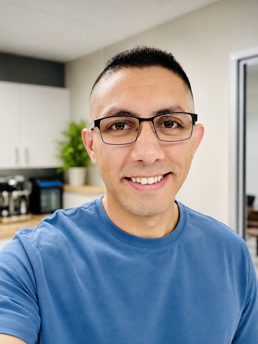 Portrait of Sam Khalaf.